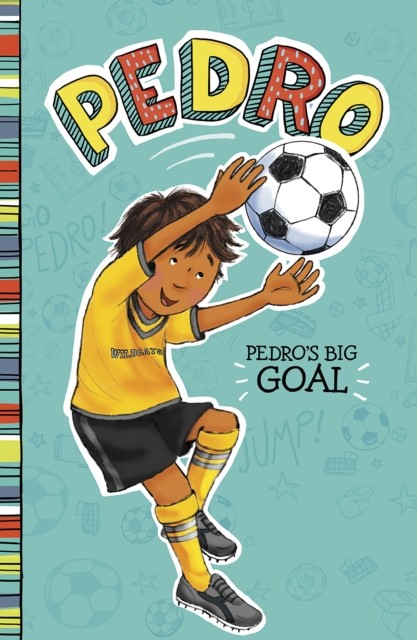 Pedro's Big Goal, Fran Manushkin