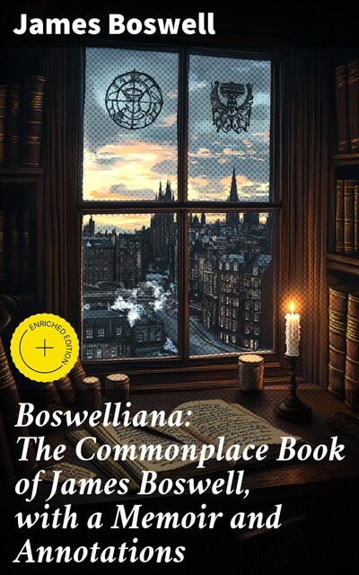 Boswelliana: The Commonplace Book of James Boswell, with a Memoir and Annotations, James Boswell