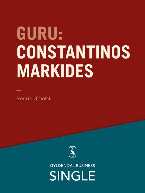 Guru: Constantinos Markides – en energisk professor, Henrik Ørholst