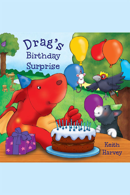 Drag's Birthday Surprise, Keith Harvey