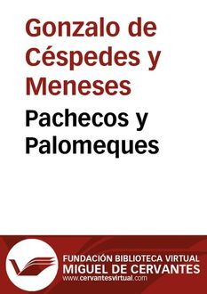 Pachecos y Palomeques, Gonzalo de Céspedes y Meneses
