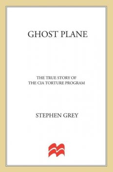 Ghost Plane, Stephen Grey