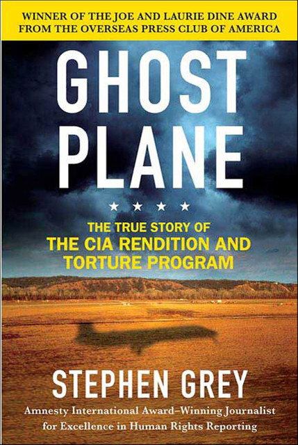 Ghost Plane, Stephen Grey