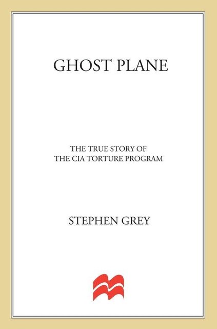 Ghost Plane, Stephen Grey