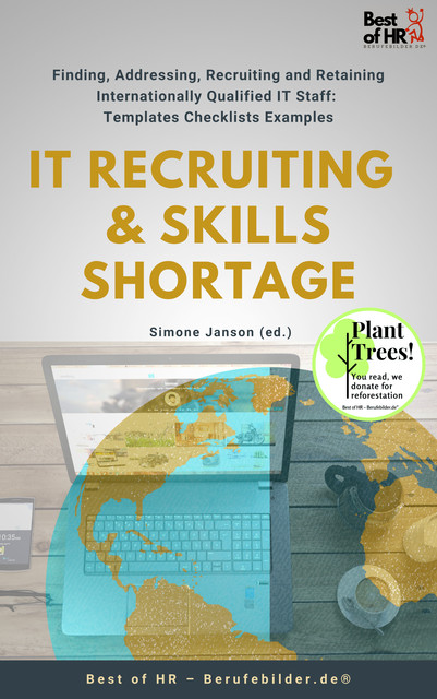 IT Recruiting & Skills Shortage, Simone Janson