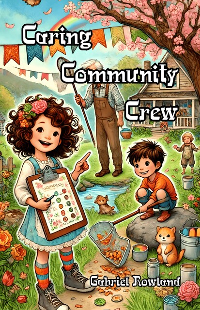 Caring Community Crew, Gabriel Rowland