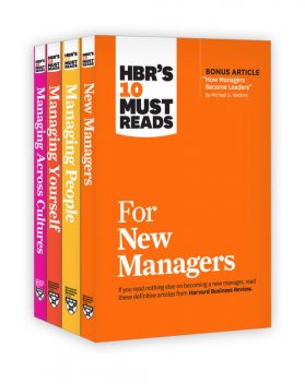 HBR's 10 Must Reads for New Managers Collection, Peter Drucker, Renee Mauborgne, Michael Watkins, Harvard Business Review, W. Chan Kim
