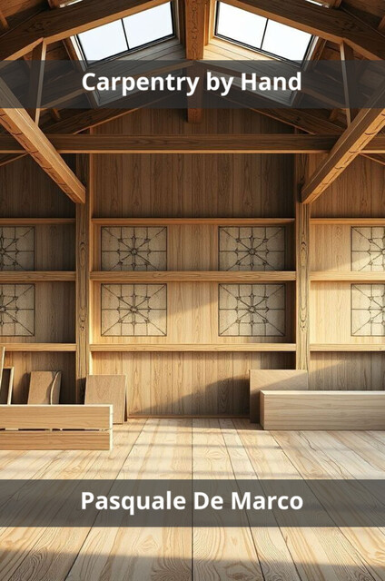 Carpentry by Hand, Pasquale De Marco
