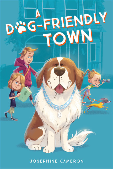 A Dog-Friendly Town, Josephine Cameron
