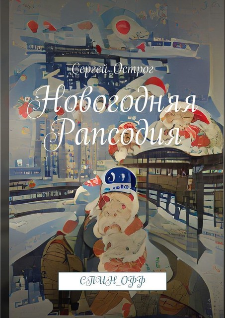 Новогодняя рапсодия. Спин_офф, Сергей Острог