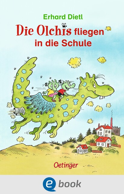 Die Olchis fliegen in die Schule, Erhard Dietl