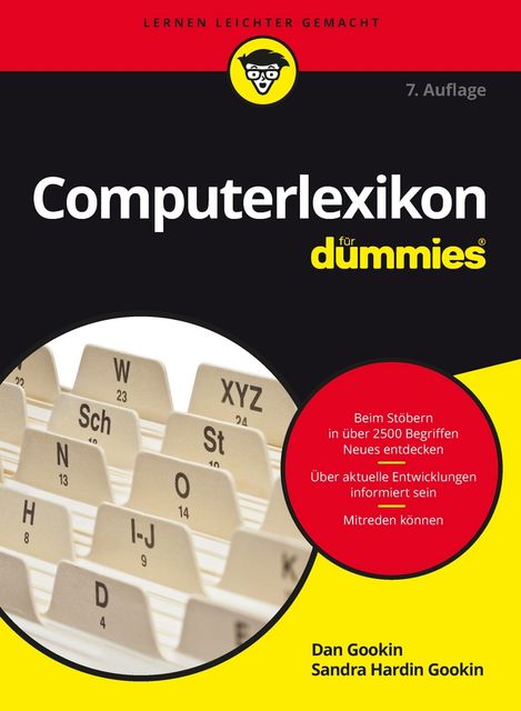 Computerlexikon für Dummies, Dan Gookin, Sandra Hardin Gookin