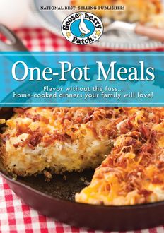 One Pot Meals Cookbook, Gooseberry Patch