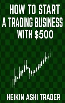 How to start a trading business with $500, Heikin Ashi Trader