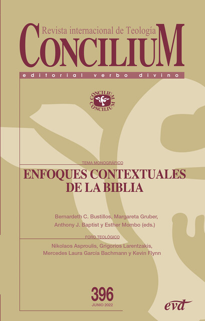 Enfoques contextuales de la Biblia, Margareta Gruber, Bernardeth Caero Bustillos, Esther Mombo