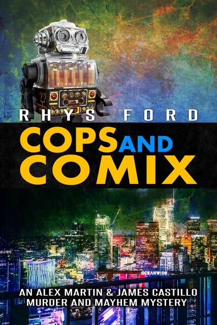 Cops and Comix, Rhys Ford