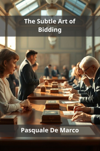 The Subtle Art of Bidding, Pasquale De Marco