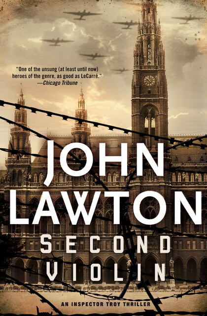 Second Violin, John Lawton