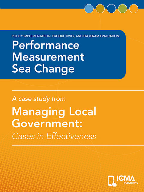 Performance Measurement Sea Change, Charldean Newell, Kathryn Kloby