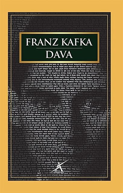 Dava, Franz Kafka