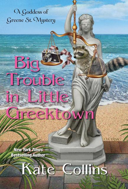 Big Trouble in Little Greektown, Kate Collins