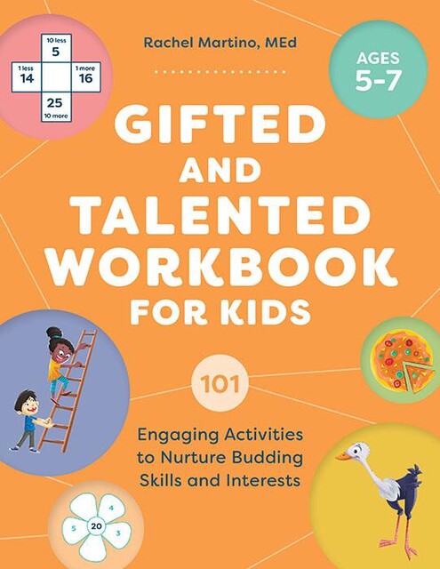 Gifted and Talented Workbook for Kids, Rachel Martino