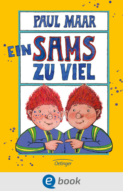 Ein Sams zu viel, Paul Maar