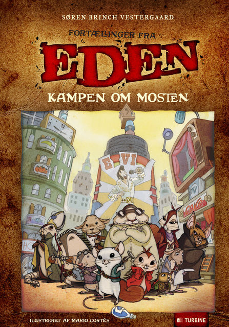 Fortællinger fra Eden, Søren Brinch Vestergaard