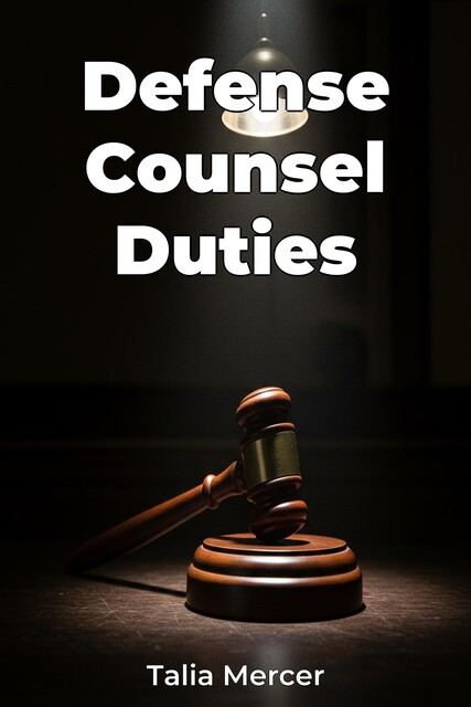 Defense Counsel Duties, Talia Mercer