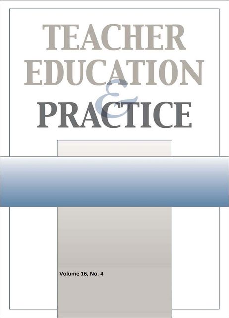 Tep Vol 16-N4, Practice, Teacher Education