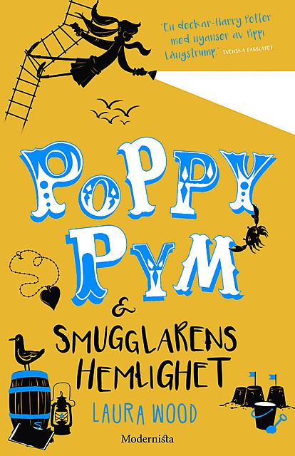 Poppy Pym och smugglarens hemlighet, Laura Wood