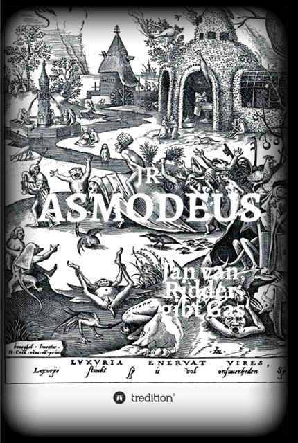 ASMODEUS – Kriminalroman, JR JR