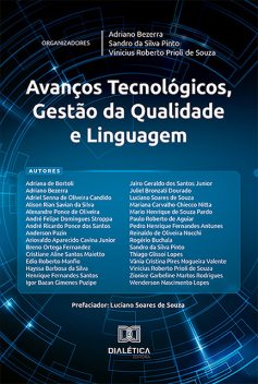 Avanços Tecnológicos, Gestão da Qualidade e Linguagem, Vinicius Roberto Prioli de Souza