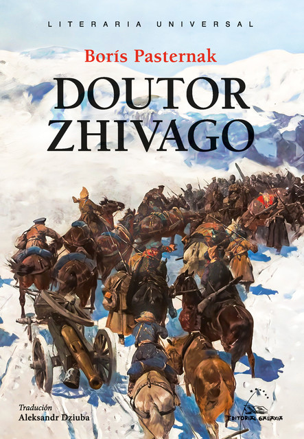 Doutor Zhivago, Boris Pasternak