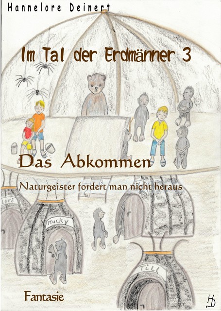 Im Tal der Erdmänner 3, Hannelore Deinert