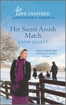 Her Secret Amish Match, Cathy Liggett