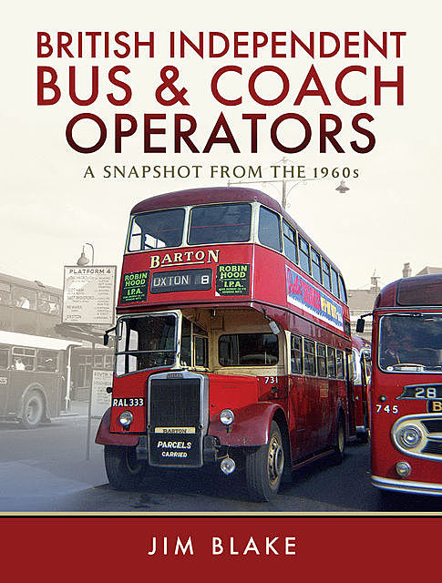 British Independent Bus and Coach Operators, Jim Blake