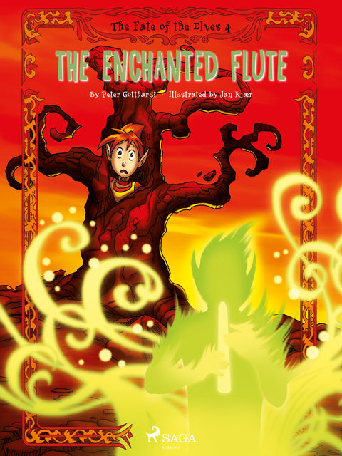 The Fate of the Elves 4: The Enchanted Flute, Peter Gotthardt