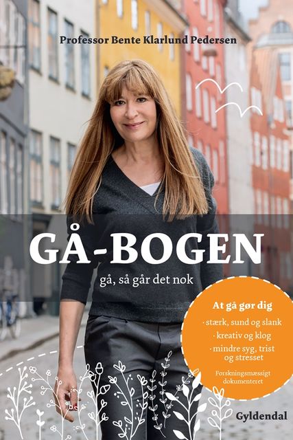 Gå-bogen (Gratis uddrag), Bente Klarlund Pedersen