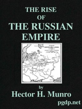 The Rise of the Russian Empire, Saki