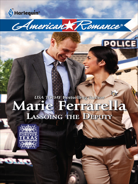 Lassoing the Deputy, Marie Ferrarella