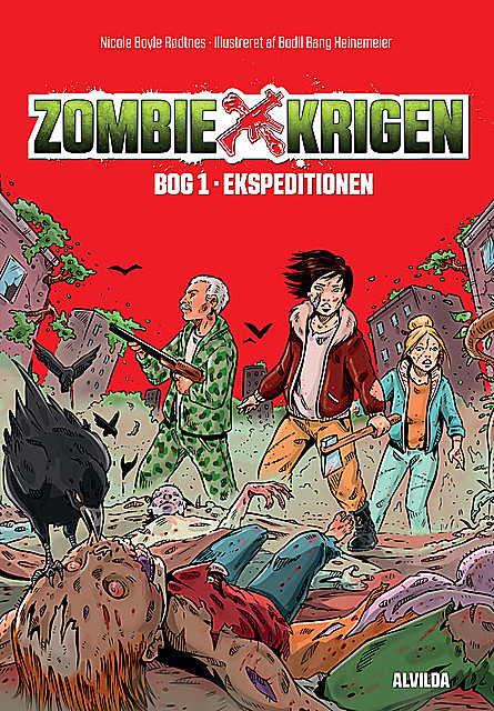 Zombie-krigen 1: Ekspeditionen, Nicole Boyle Rødtnes
