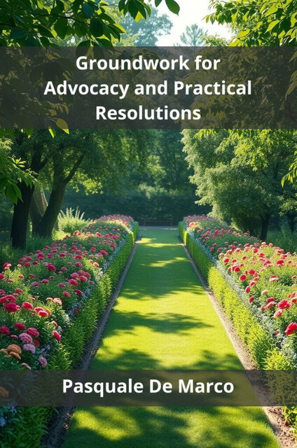 Groundwork for Advocacy and Practical Resolutions, Pasquale De Marco
