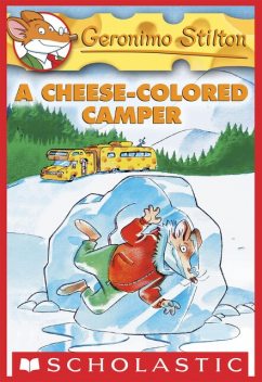 A Cheese-Colored Camper, Geronimo Stilton