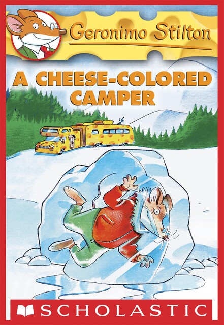 A Cheese-Colored Camper, Geronimo Stilton