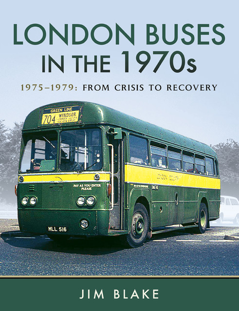 London Buses in the 1970s, Jim Blake