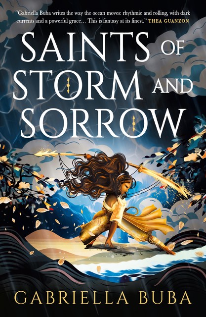 Saints of Storm and Sorrow, Gabriella Buba