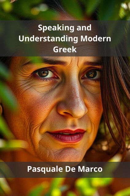 Speaking and Understanding Modern Greek, Pasquale De Marco