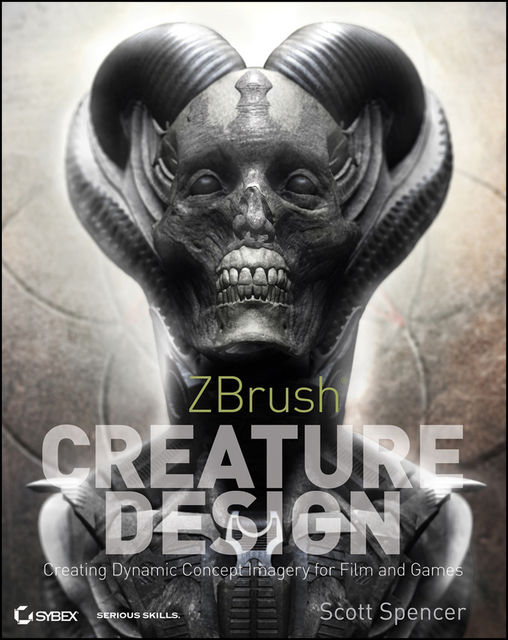 ZBrush Creature Design, Scott Spencer
