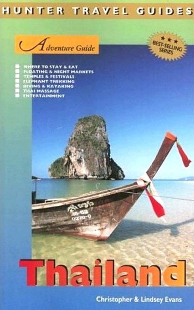 Thailand Adventure Guide, Christopher Evans
